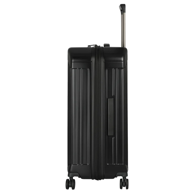 Piquadro PQ-Light - 4-Rollen-Trolley 69 cm erw. (matt black)