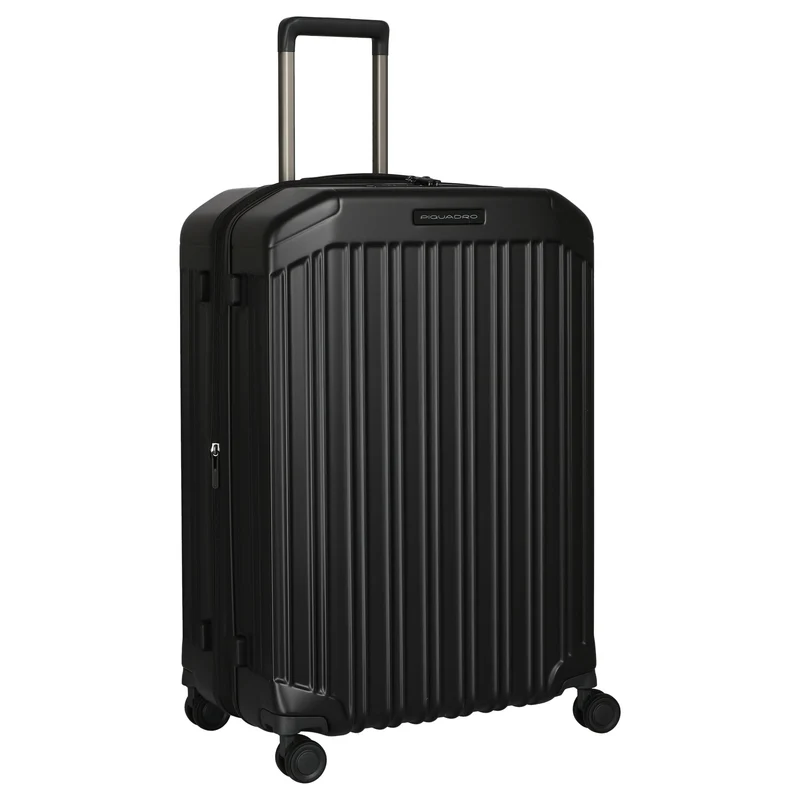 Piquadro PQ-Light - 4-Rollen-Trolley 69 cm erw. (matt black)