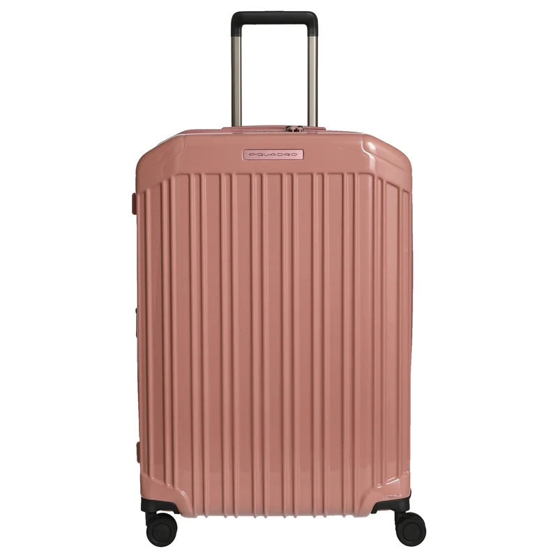 Piquadro PQ-Light - 4-Rollen-Trolley 69 cm erw. (pink)