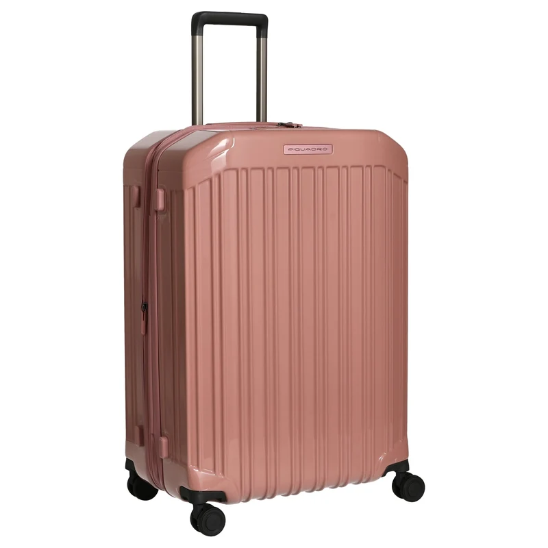 Piquadro PQ-Light - 4-Rollen-Trolley 69 cm erw. (pink)