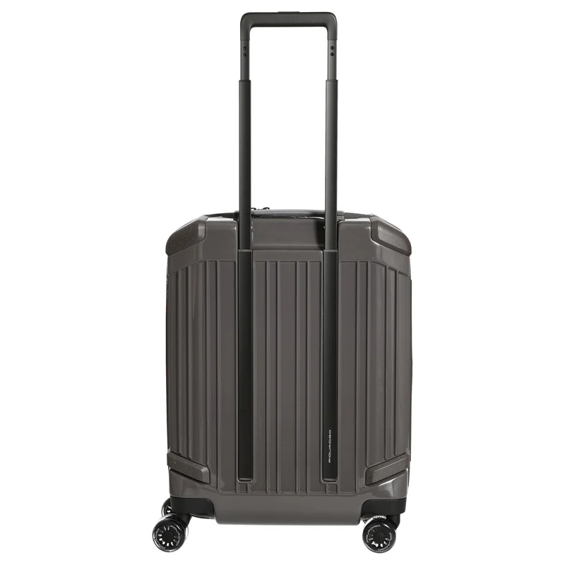 Piquadro Pop - 4-Rollen-Kabinentrolley 55 cm (grey)
