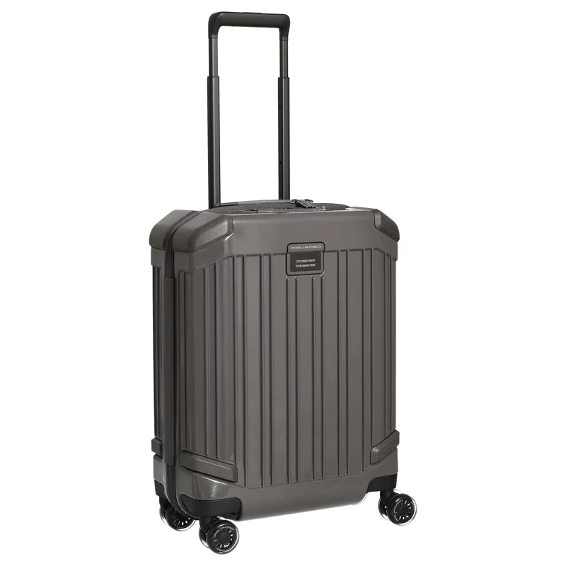 Piquadro Pop - 4-Rollen-Kabinentrolley 55 cm (grey)
