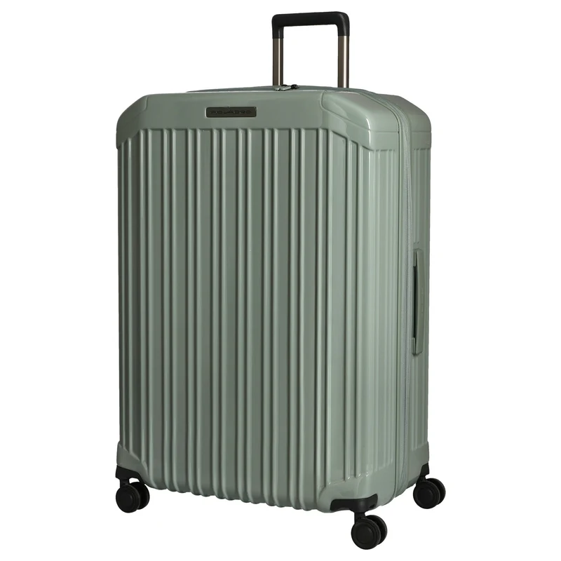 Piquadro PQ-Light - 4-Rollen-Trolley 75 cm erw. (green)