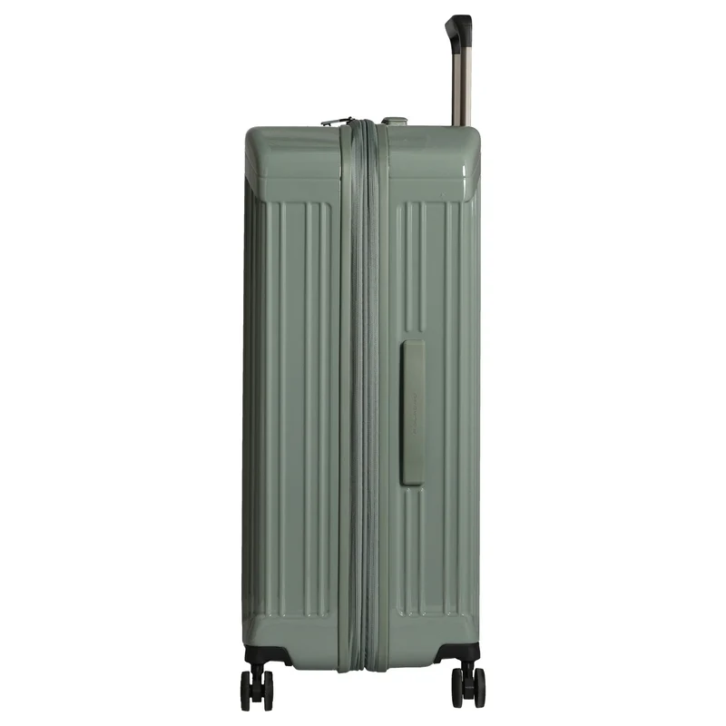 Piquadro PQ-Light - 4-Rollen-Trolley 75 cm erw. (green)