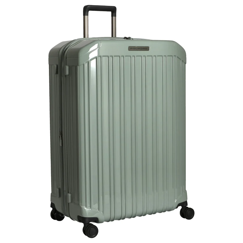 Piquadro PQ-Light - 4-Rollen-Trolley 75 cm erw. (green)