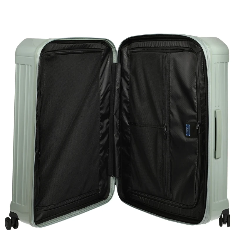 Piquadro PQ-Light - 4-Rollen-Trolley 75 cm erw. (green)