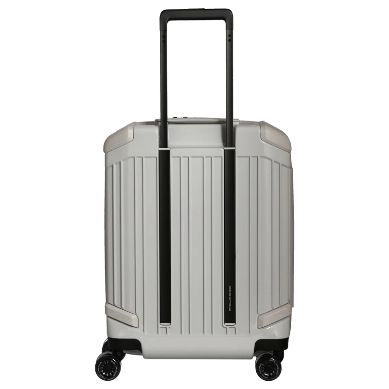 Piquadro Pop - 4-Rollen-Kabinentrolley 55 cm (white)