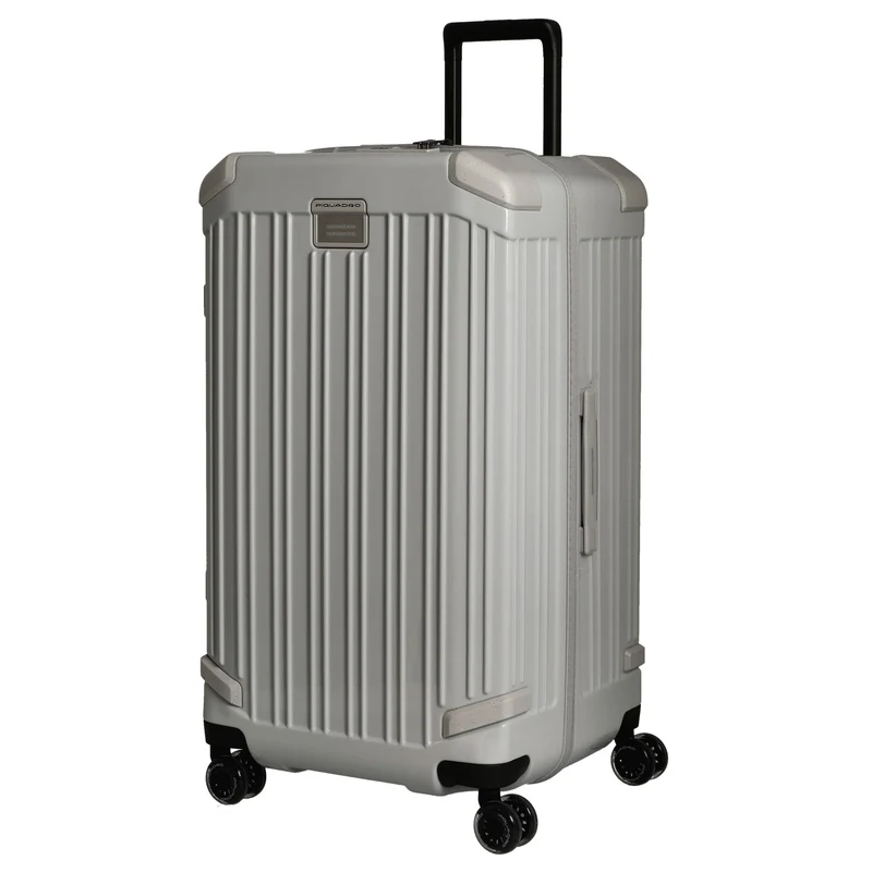 Piquadro Pop - 4-Rollen-Trolley 73 cm (white)
