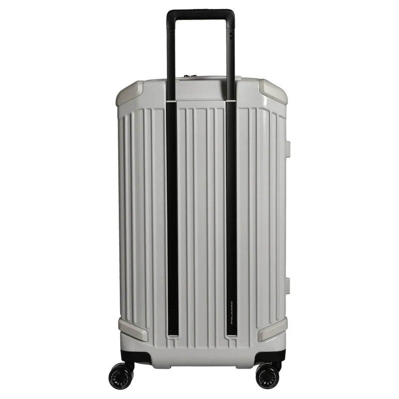 Piquadro Pop - 4-Rollen-Trolley 73 cm (white)
