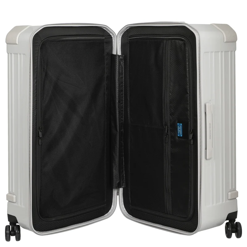 Piquadro Pop - 4-Rollen-Trolley 73 cm (white)
