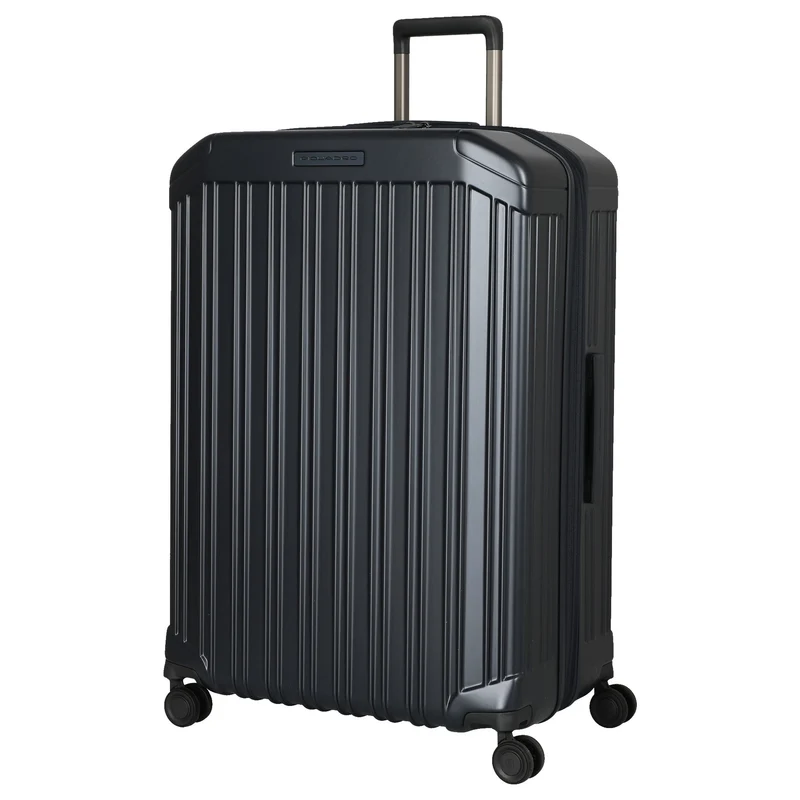 Piquadro PQ-Light - 4-Rollen-Trolley 75 cm erw. (blue matt)