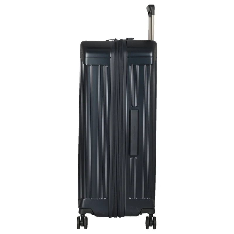 Piquadro PQ-Light - 4-Rollen-Trolley 75 cm erw. (blue matt)