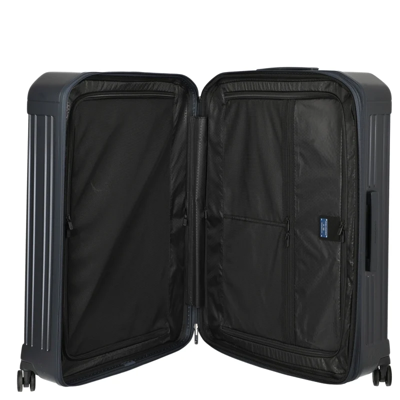 Piquadro PQ-Light - 4-Rollen-Trolley 75 cm erw. (blue matt)