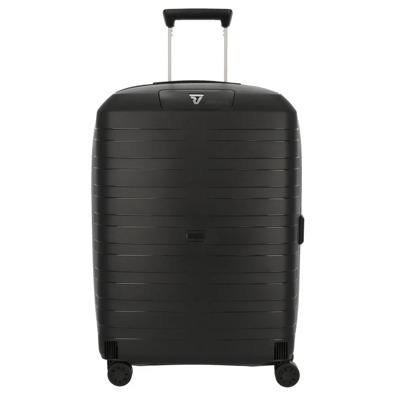 Roncato Box 4.0 - 4-Rollen-Trolley M 69 cm erw. (nero)