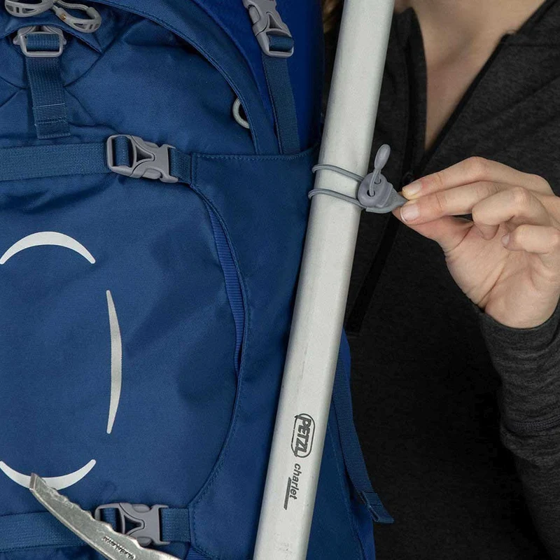 Osprey Ariel 65 Women - Trekkingrucksack 75 cm (ceramic blue, M/L)