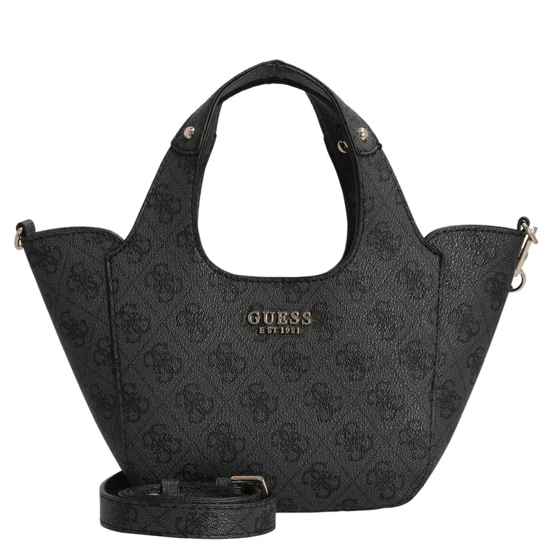 Guess Calista 2 in 1 Mini Tote - Shopper 27 cm (coal logo)