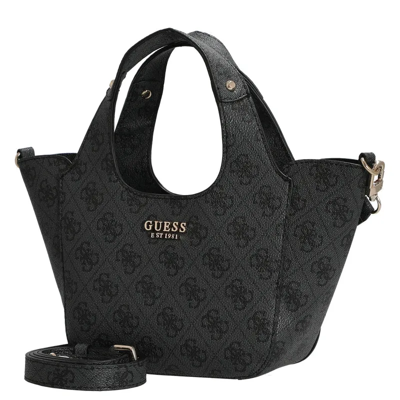 Guess Calista 2 in 1 Mini Tote - Shopper 27 cm (coal logo)