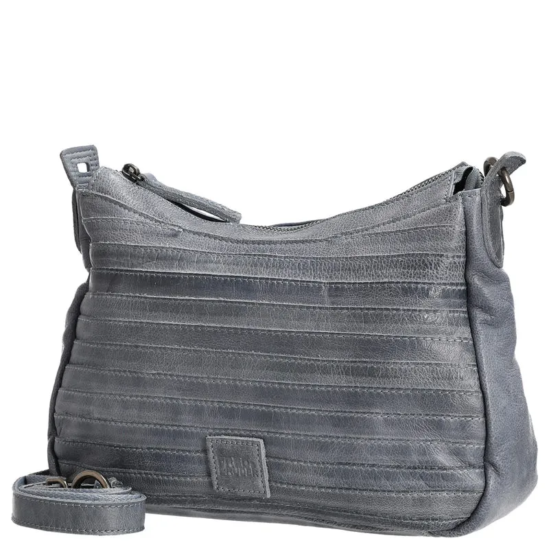 FREDsBRUDER Layer Likely - Umhängetasche 38 cm (sky blue)