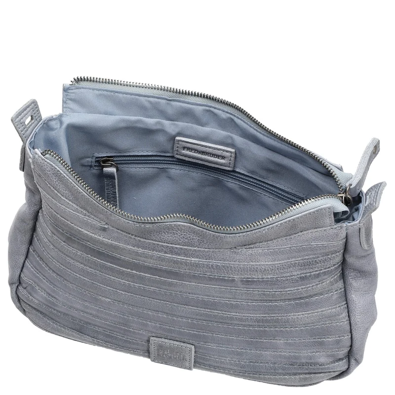 FREDsBRUDER Layer Likely - Umhängetasche 38 cm (sky blue)
