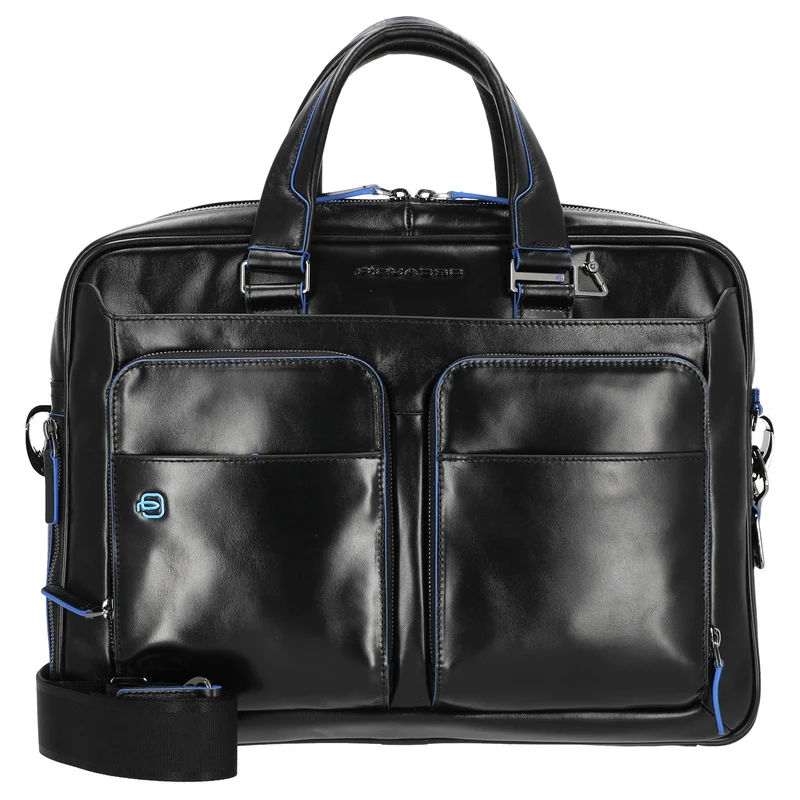 Piquadro Blue Square - Aktentasche 14" 39 cm (black)