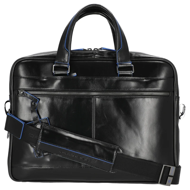 Piquadro Blue Square - Aktentasche 14" 39 cm (black)