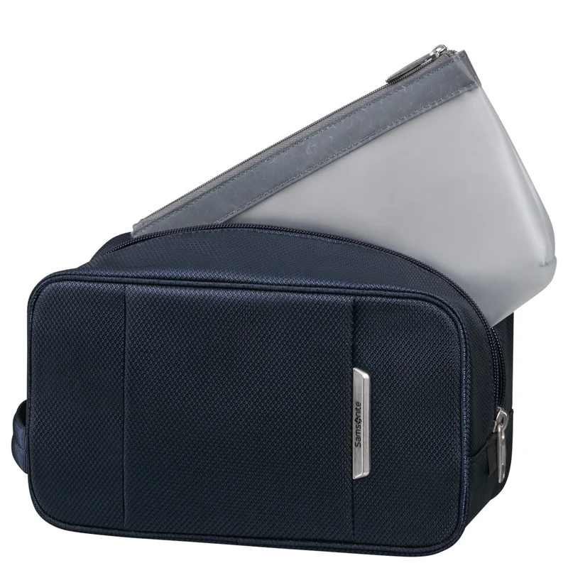 Samsonite Respark Toilet Pouch - Kulturbeutel 23 cm (midnight blue)
