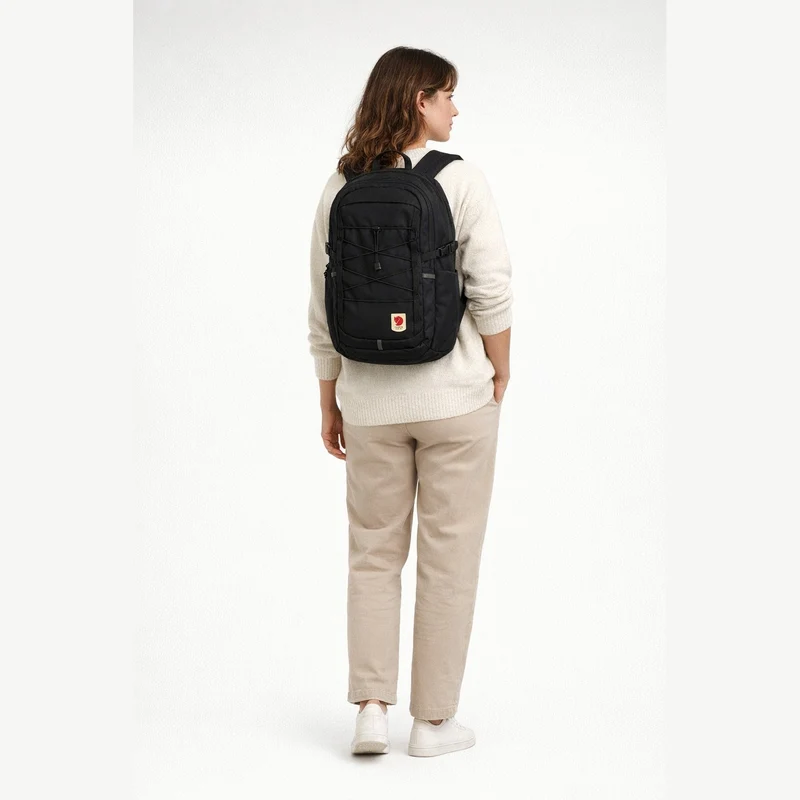 Fjällräven Skule 20 - Rucksack 13" 43 cm (black)