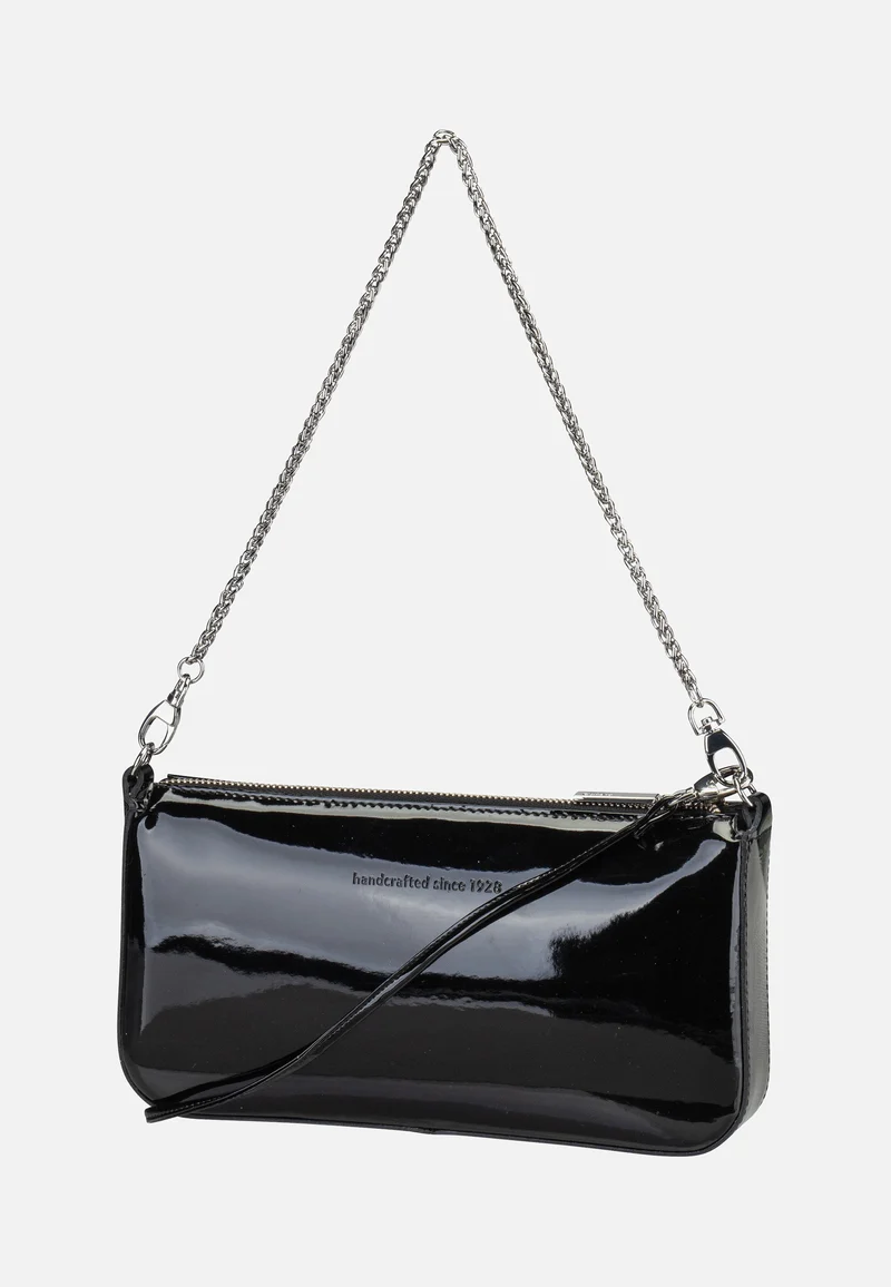 Auguri 5528 Schwarz/Lack - Abendtasche