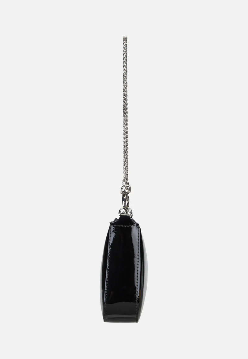 Auguri 5528 Schwarz/Lack - Abendtasche