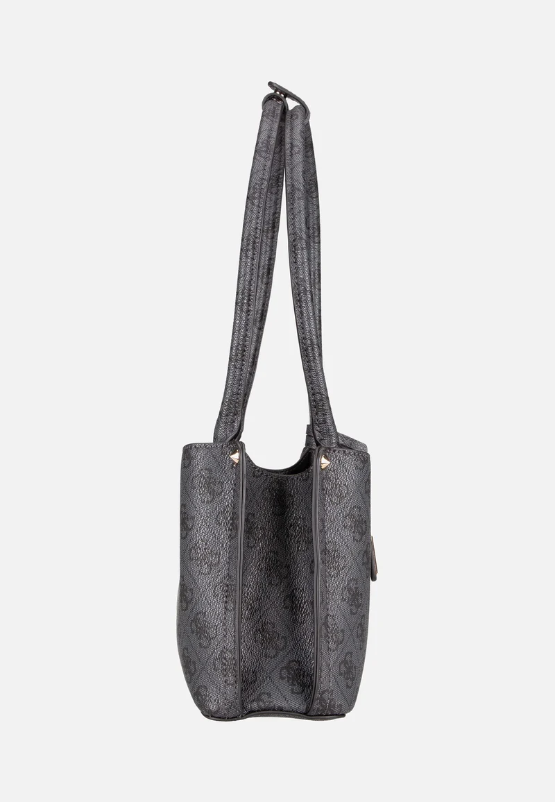 Meridian 2 Shoulder SAT 74090 Coal Logo - Schultertasche