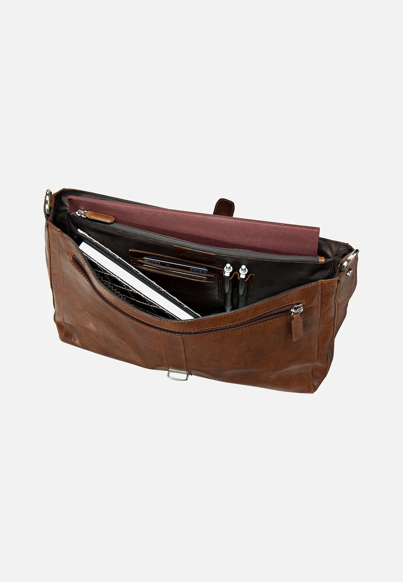 Buddy Business Cognac - Aktentasche