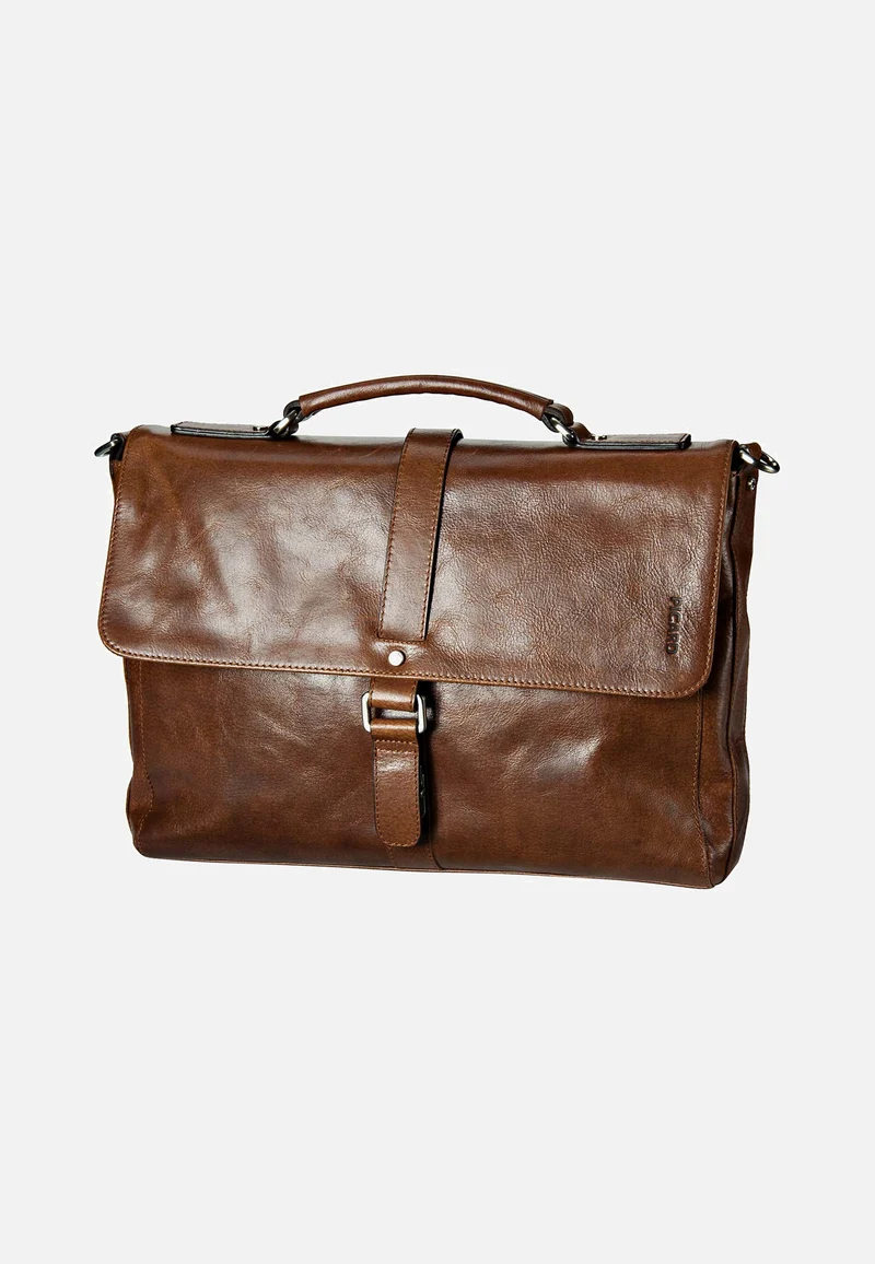Buddy Business Cognac - Aktentasche