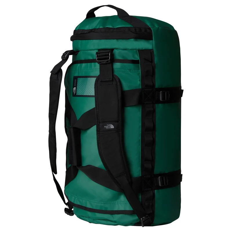The North Face Base Camp Duffel M 71 - Reisetasche/Rucksack M 64 cm (evergreen/tnf black)