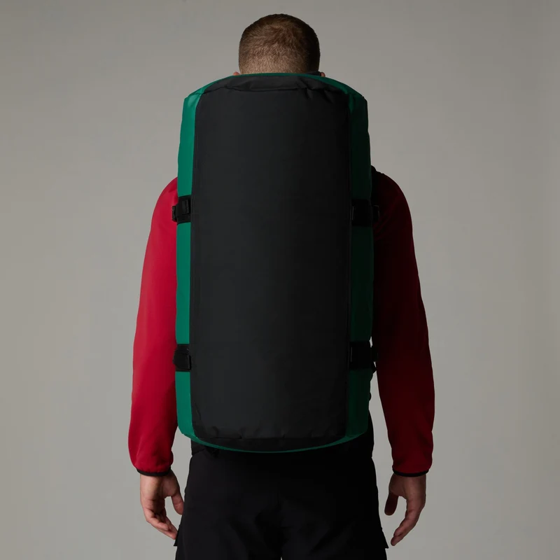 The North Face Base Camp Duffel M 71 - Reisetasche/Rucksack M 64 cm (evergreen/tnf black)