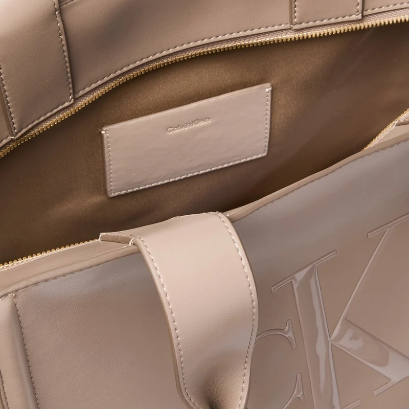 Calvin Klein Bold Medium - Shopper 48 cm (desert taupe)