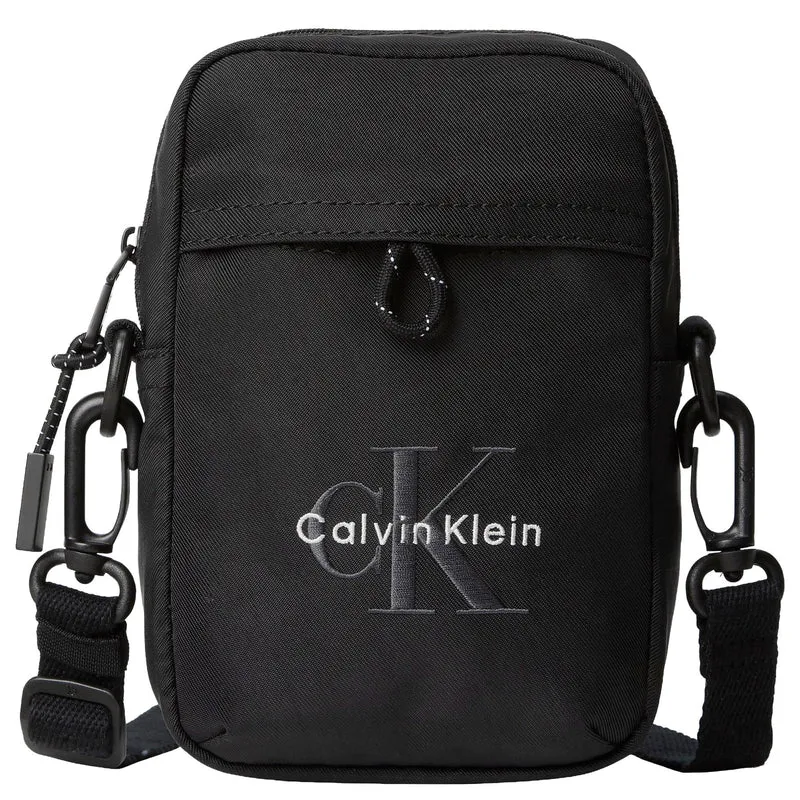 Calvin Klein Bold Logo - Umhängetasche 28 cm (black)