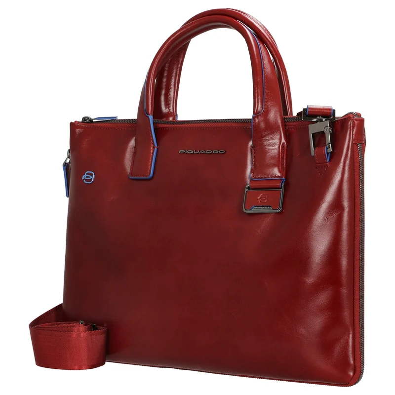 Piquadro Blue Square - Laptoptasche 14" 37 cm (red)