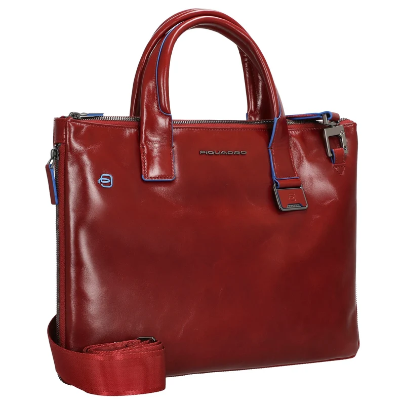 Piquadro Blue Square - Laptoptasche 14" 37 cm (red)