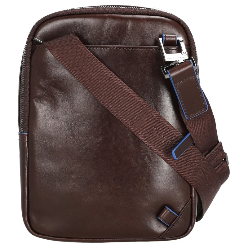 Piquadro Blue Square - Umhängetasche 23 cm (mahogany)