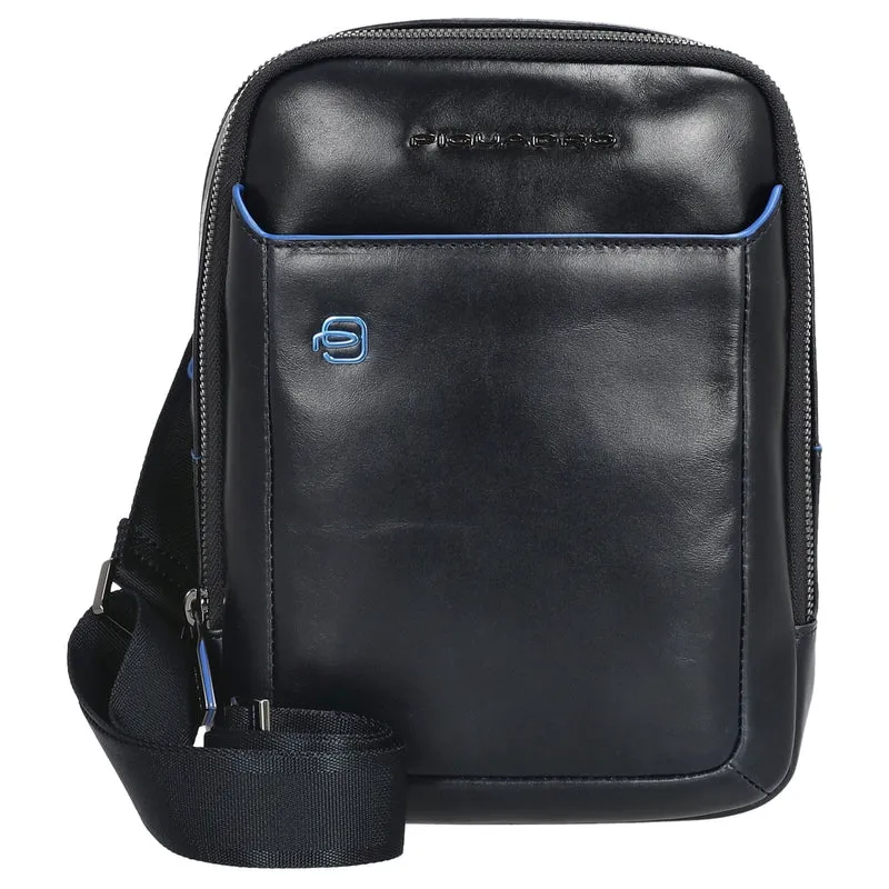 Piquadro Blue Square - Umhängetasche 23 cm (blue)