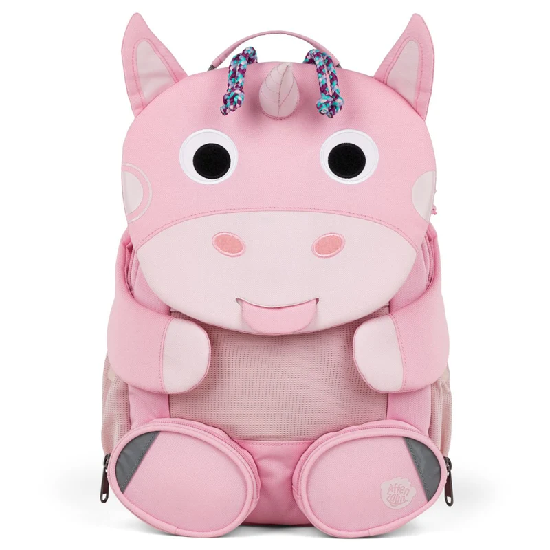 Affenzahn "Große Freunde" - Kindergartenrucksack für 3-5 J. (Einhorn)