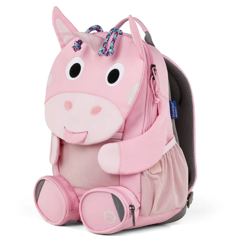 Affenzahn "Große Freunde" - Kindergartenrucksack für 3-5 J. (Einhorn)