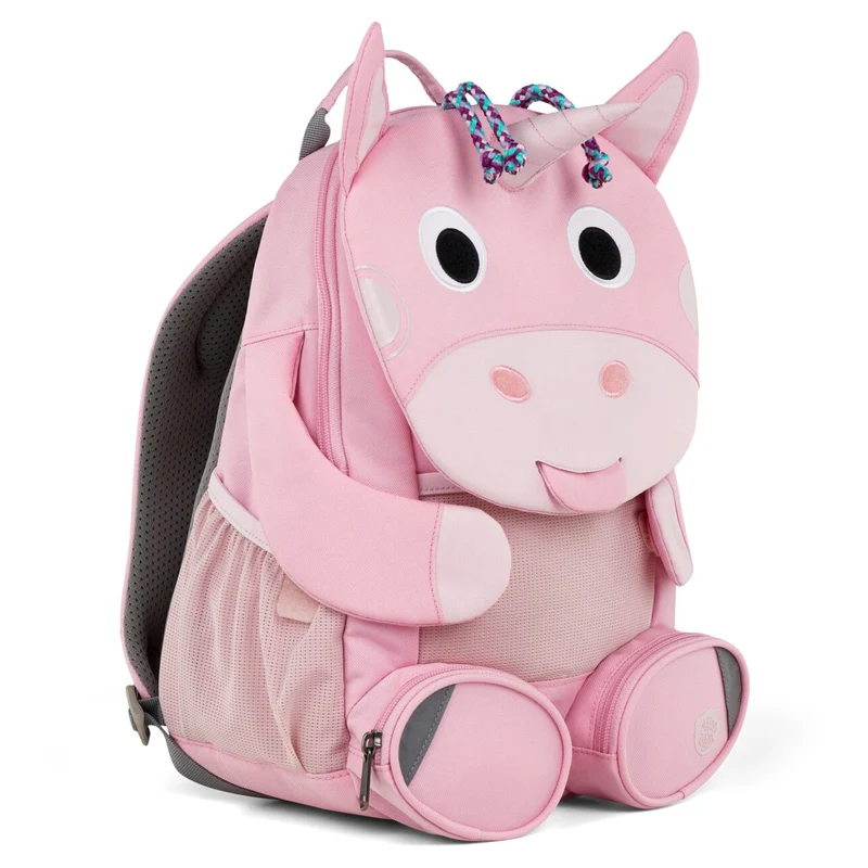 Affenzahn "Große Freunde" - Kindergartenrucksack für 3-5 J. (Einhorn)