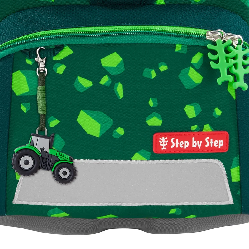 Step by Step HAPPY Charms - Anhänger (Tractor)