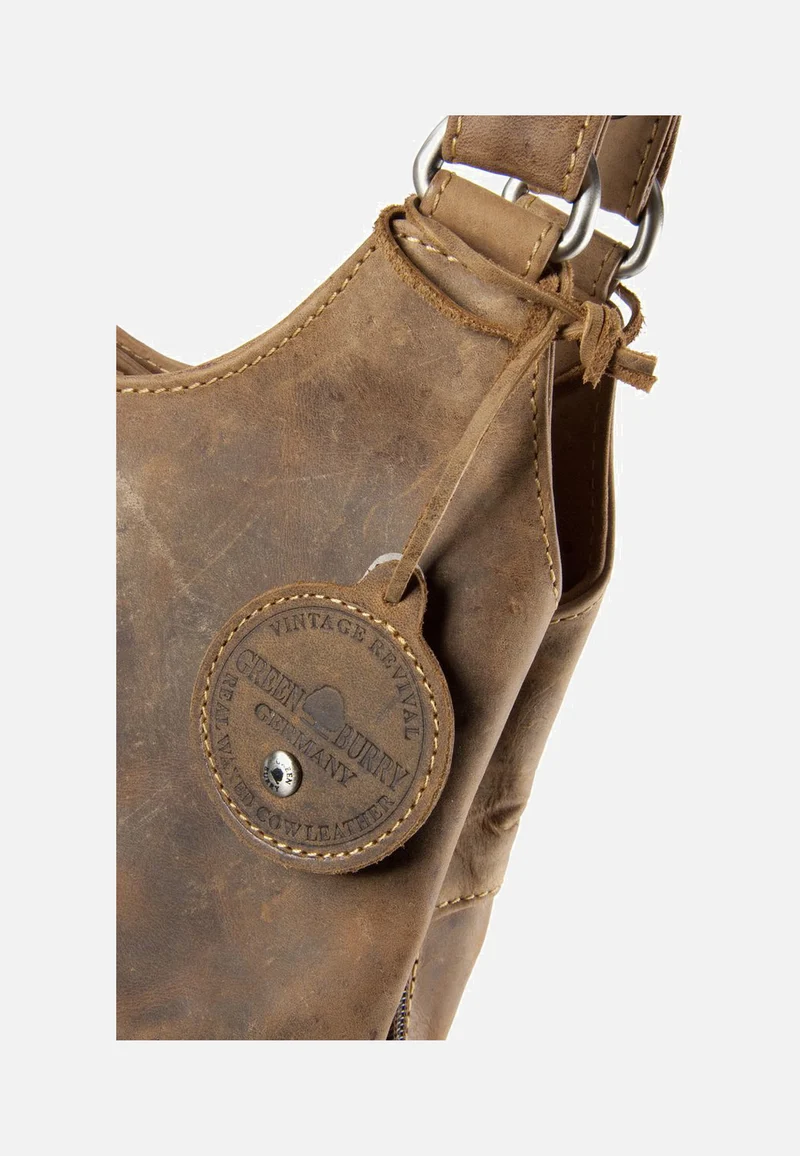 Vintage Revival Vol. 1 Bag Sattelbraun - Hobo Bag