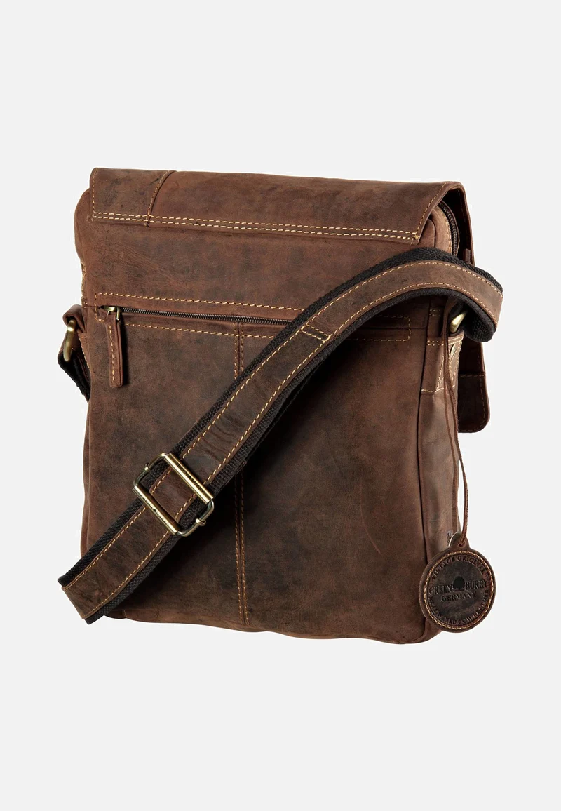Vintage Revolver Bag Sattelbraun - Crossbody Bag
