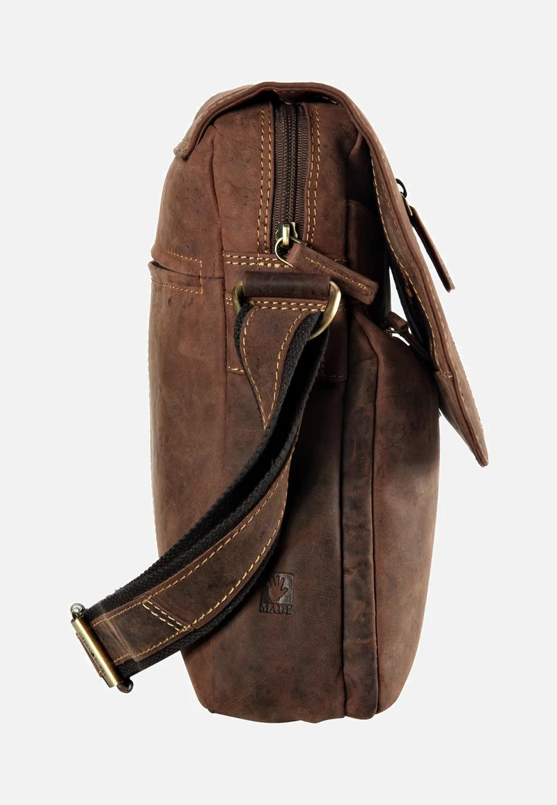 Vintage Revolver Bag Sattelbraun - Crossbody Bag