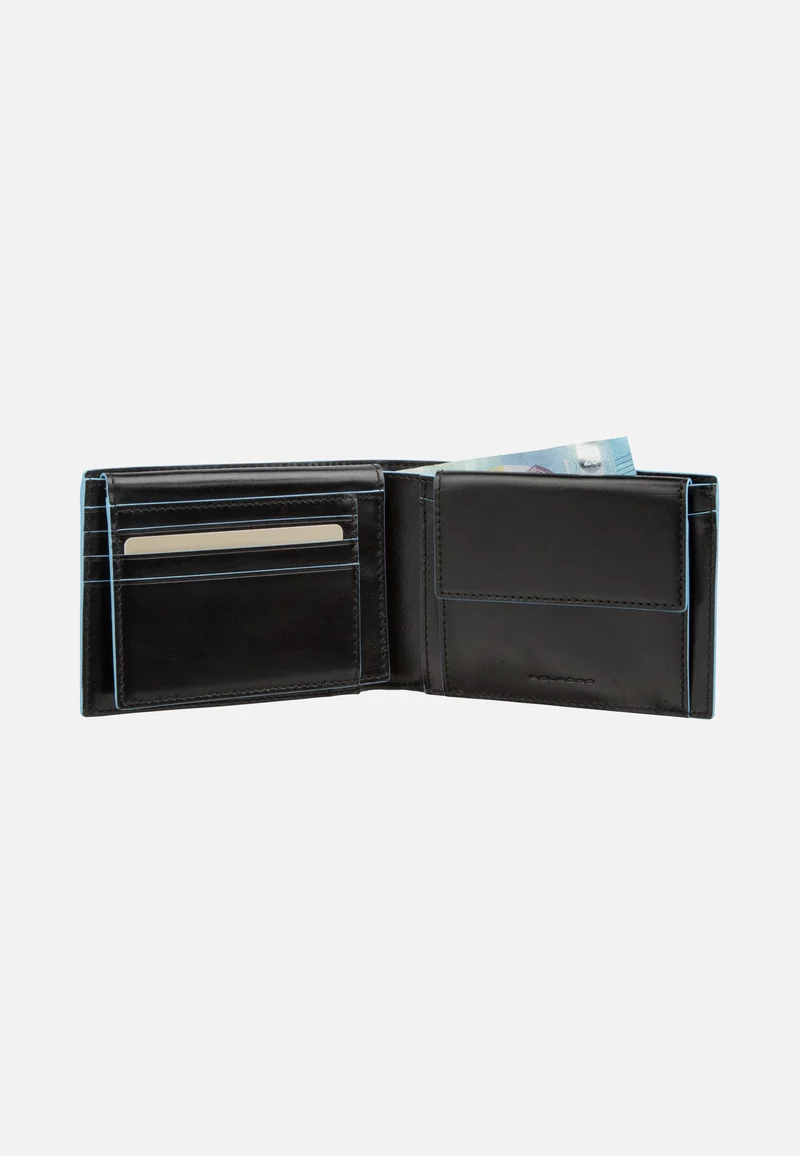 Blue Square 1392 RFID Nero - Portemonnaie