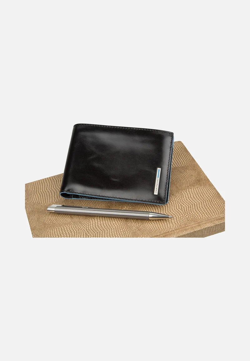 Blue Square 1392 RFID Nero - Portemonnaie