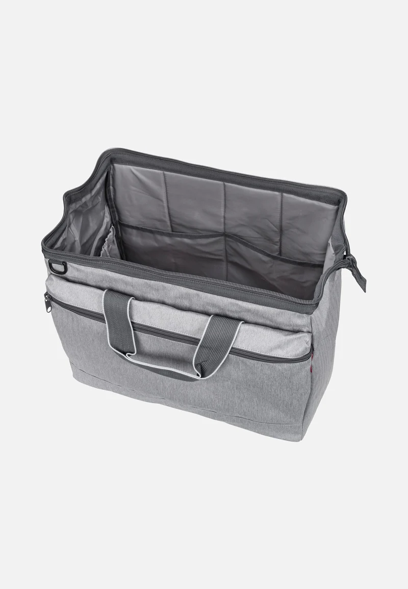 Allrounder L Pocket Herringbone Grey - Weekender